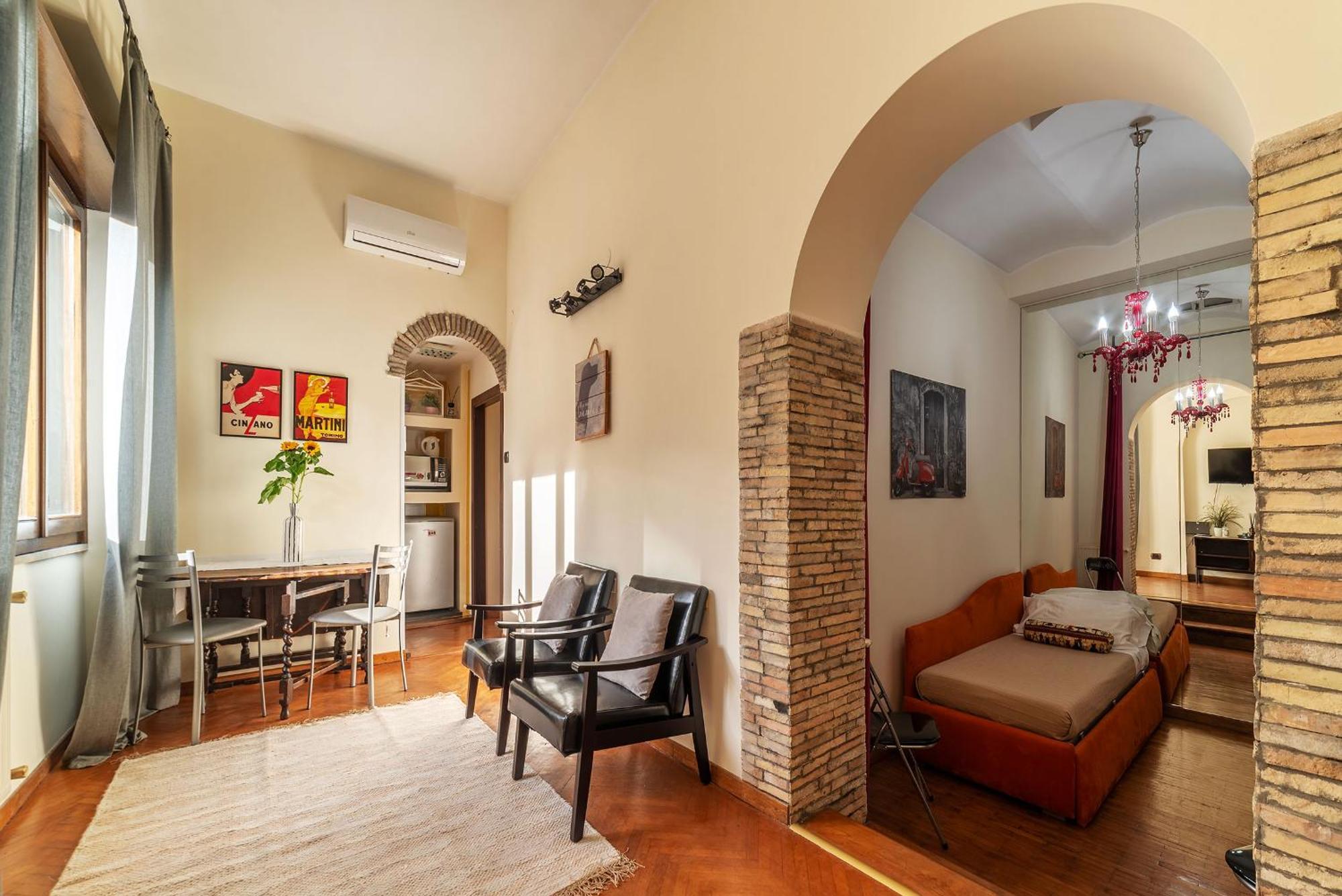 Piazza Navona Penthouse Apartment Rome Exterior photo