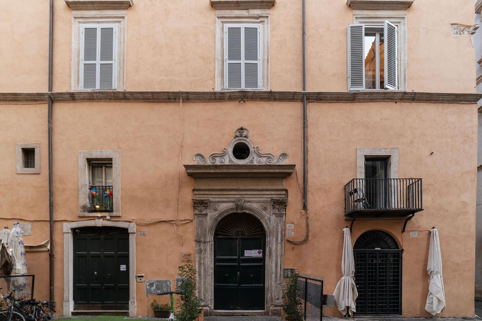 Piazza Navona Penthouse Apartment Rome Exterior photo