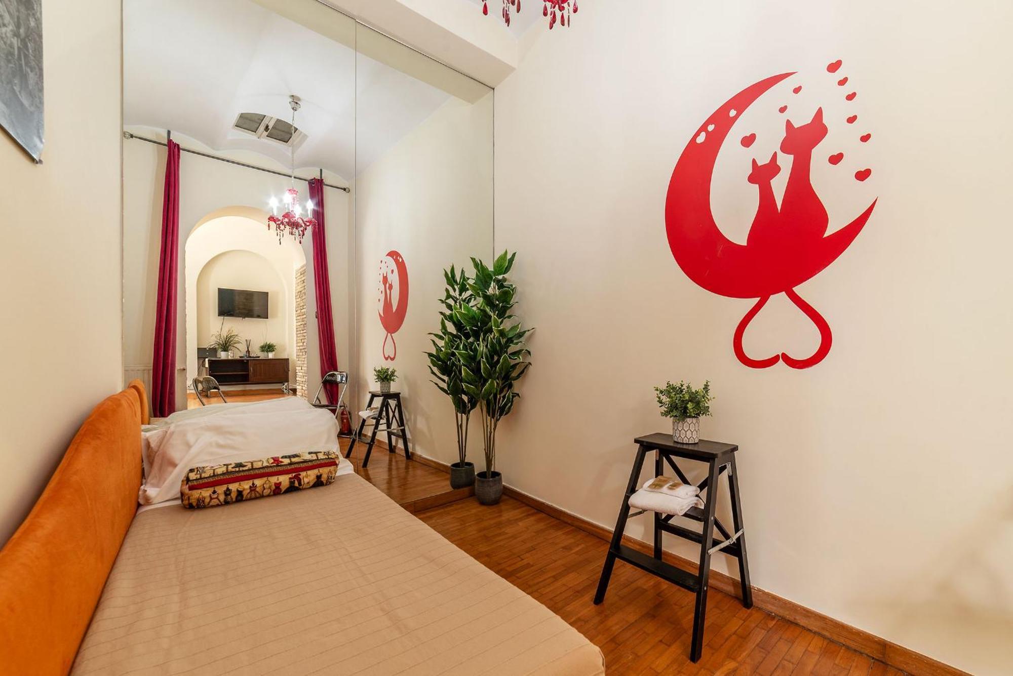 Piazza Navona Penthouse Apartment Rome Exterior photo