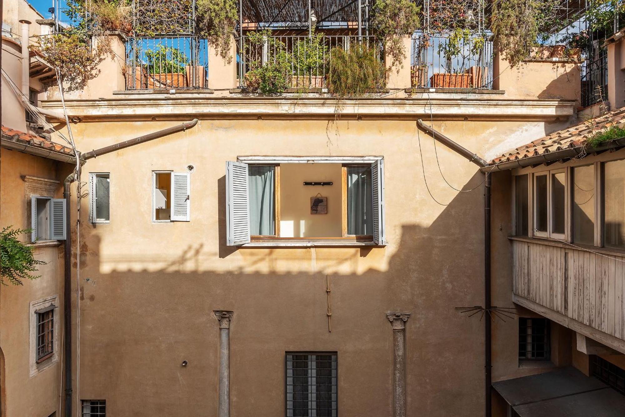Piazza Navona Penthouse Apartment Rome Exterior photo