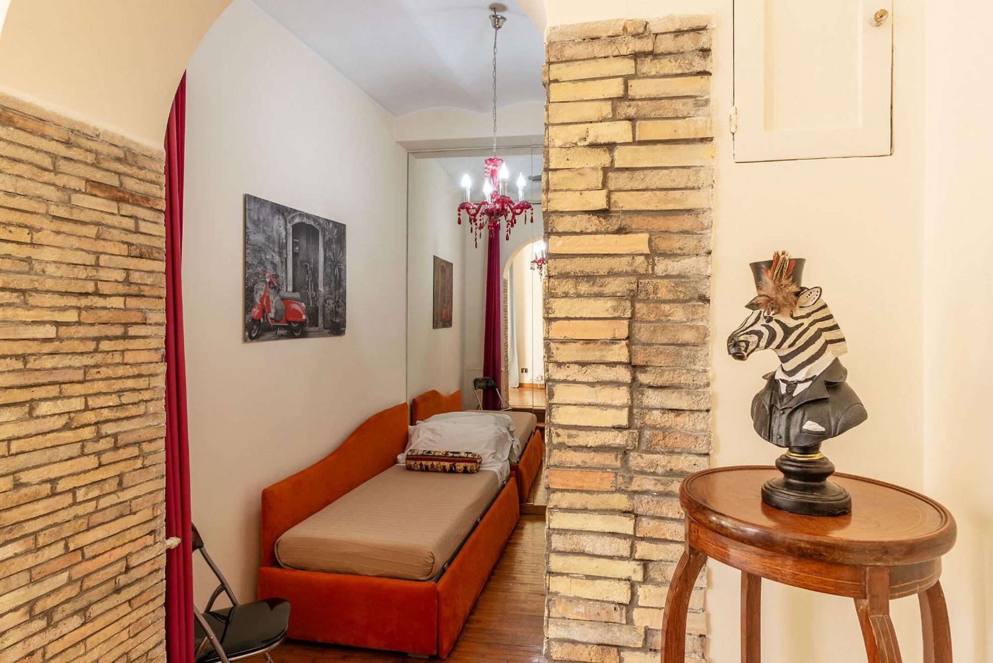 Piazza Navona Penthouse Apartment Rome Exterior photo