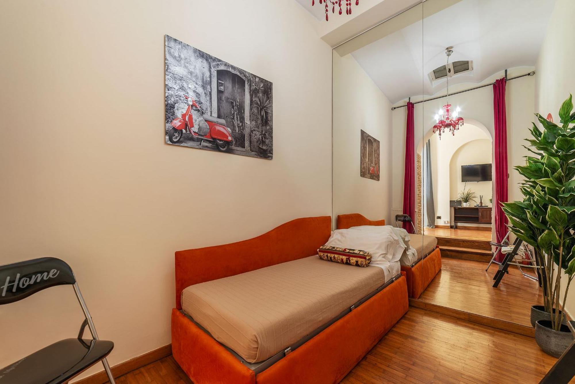 Piazza Navona Penthouse Apartment Rome Exterior photo