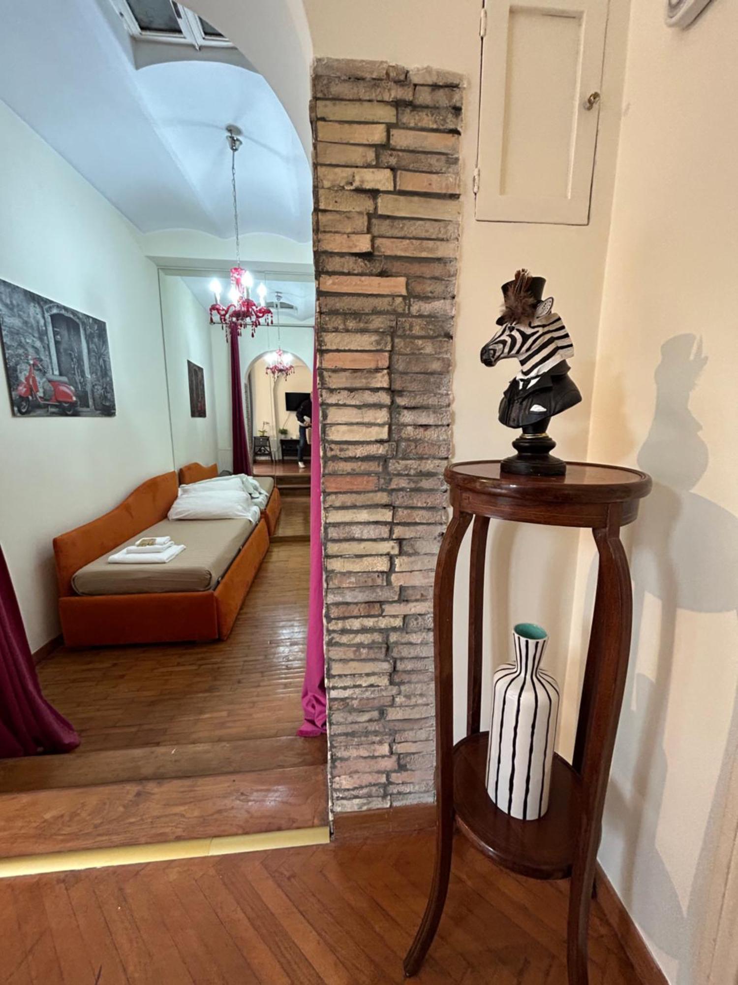 Piazza Navona Penthouse Apartment Rome Exterior photo